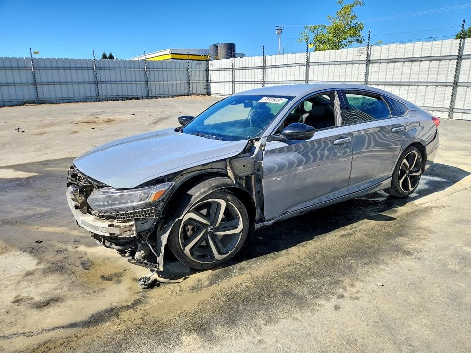 2022 HONDA ACCORD HYBRID SPORT - 1