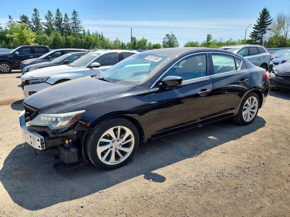 2017 ACURA ILX PREMIUM - 1