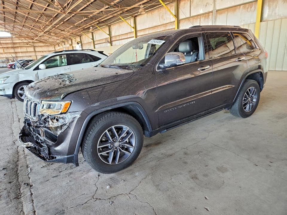 2017 JEEP GRAND CHEROKEE LIMITED - 1