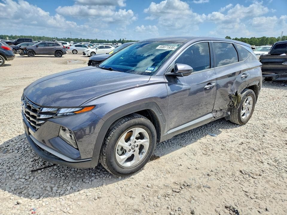 2022 HYUNDAI TUCSON SE - 1
