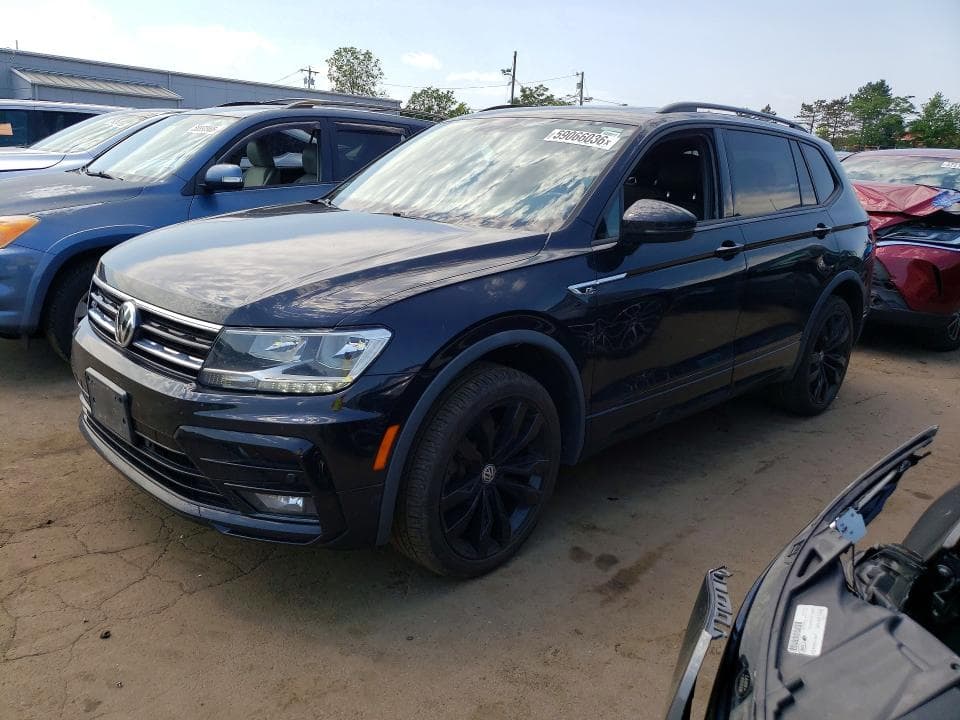 2021 VOLKSWAGEN TIGUAN SE - 1