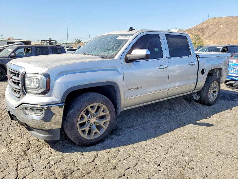 2018 GMC SIERRA C1500 SLT - 1