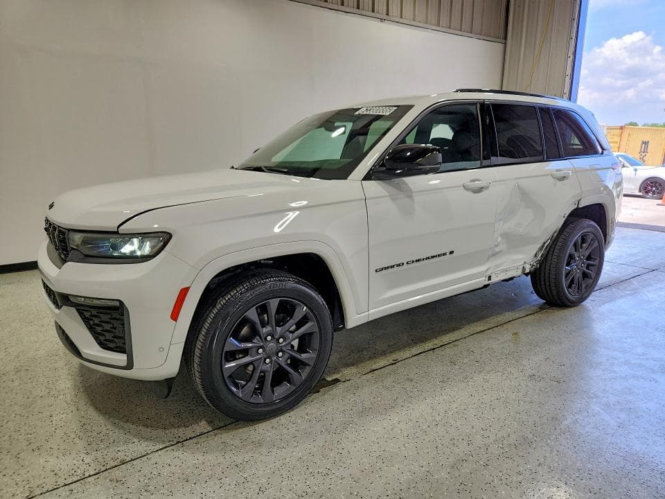 2026 JEEP GRAND CHEROKEE LIMITED - 1