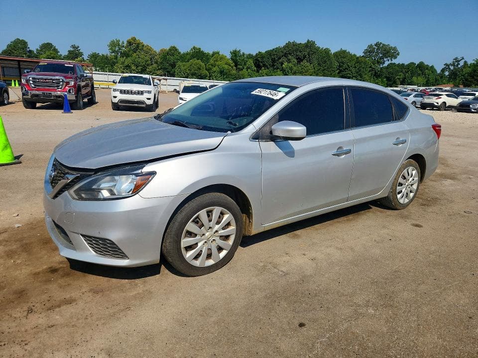 2019 NISSAN SENTRA S - 1