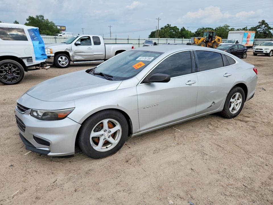 2017 CHEVROLET MALIBU LS - 1