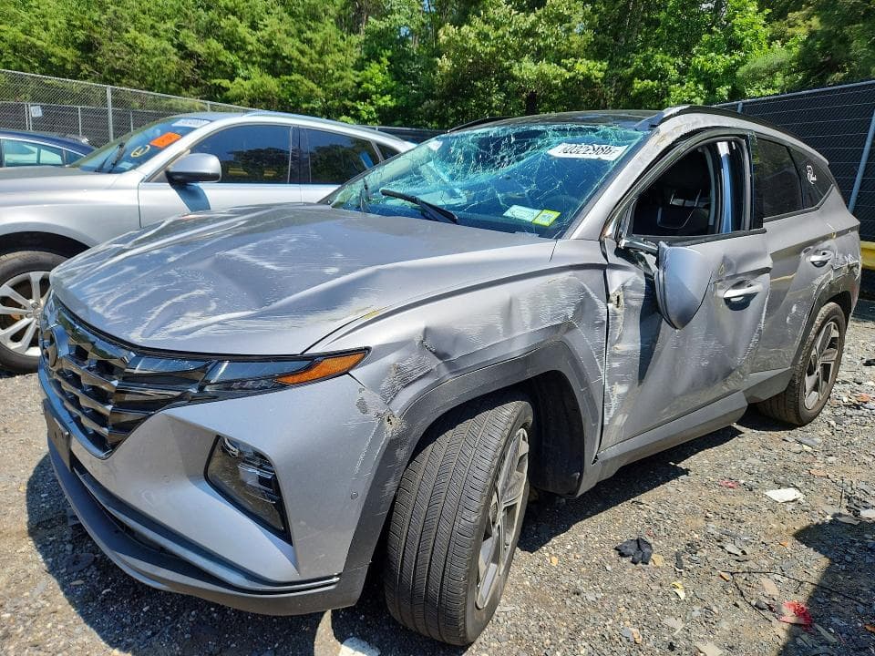 2023 HYUNDAI TUCSON LIMITED - 1