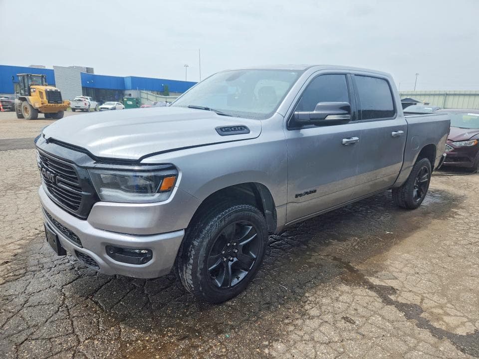2021 RAM 1500 BIG HORN/LONE STAR BIG HORN/LONE STAR - 1