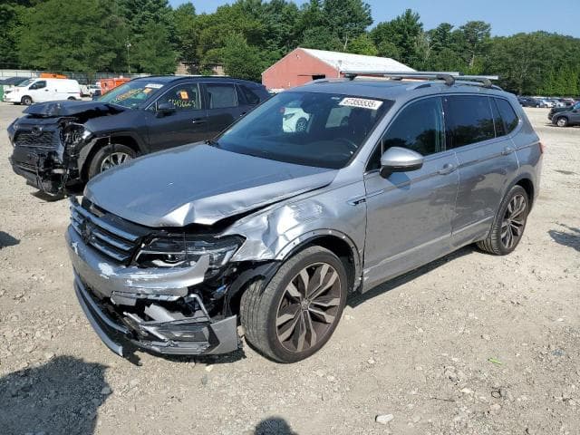 2020 VOLKSWAGEN TIGUAN SEL PREMIUM R-LINE SEL PREMIUM R-LINE - 1