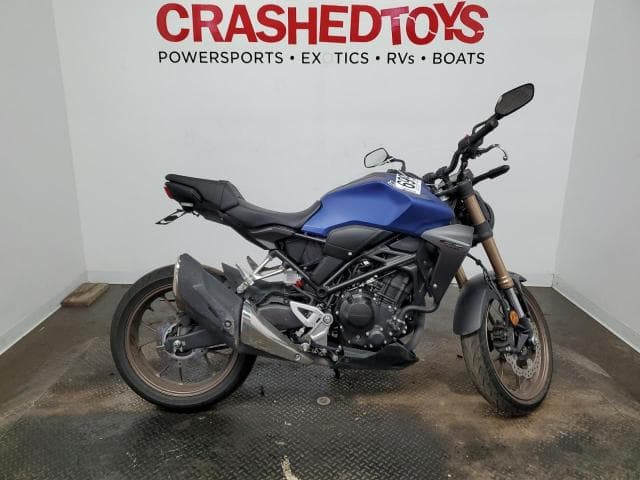 2022 HONDA CBF300 NA - 1