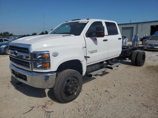 2023 CHEVROLET SILVERADO TRUCK CAB AND CHASSIS - 1