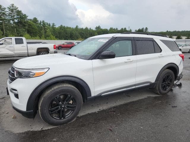 2021 FORD EXPLORER XLT - 1