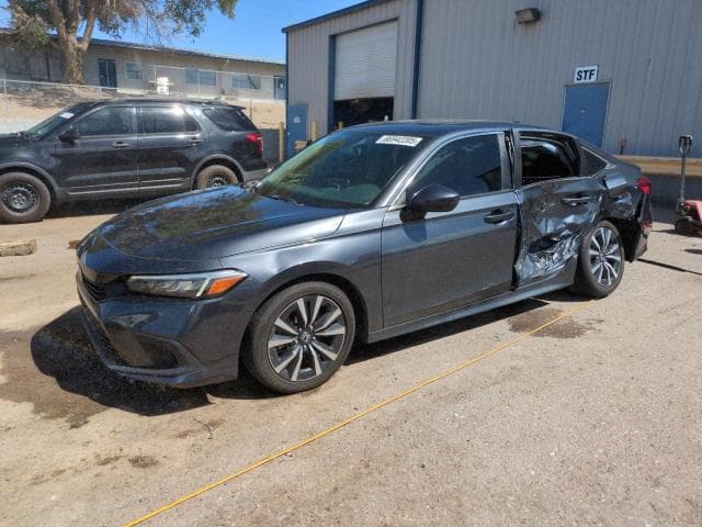 2022 HONDA CIVIC EX - 1