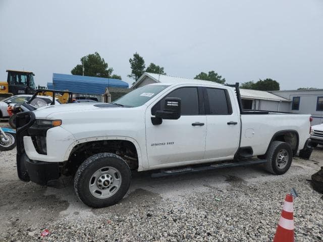 2021 CHEVROLET SILVERADO K2500 HEAVY DUTY - 1