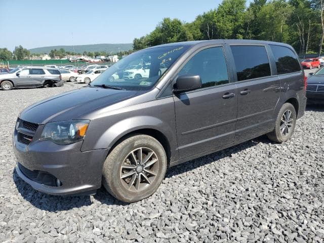 2017 DODGE GRAND CARAVAN SXT - 1