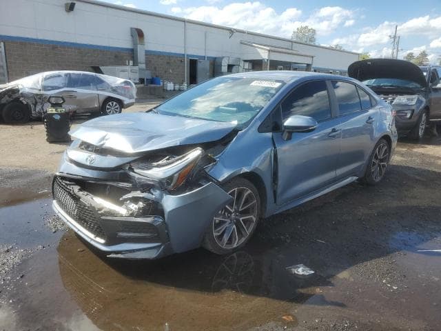 2021 TOYOTA COROLLA SE - 1