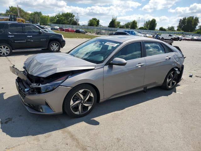 2022 HYUNDAI ELANTRA LIMITED - 1