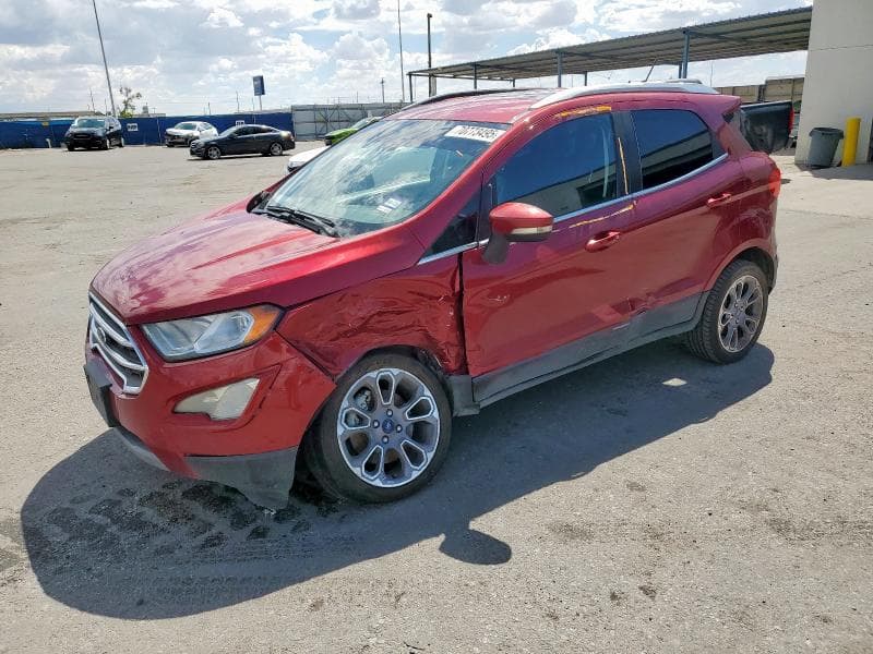 2020 FORD ECOSPORT TITANIUM TITANIUM - 1