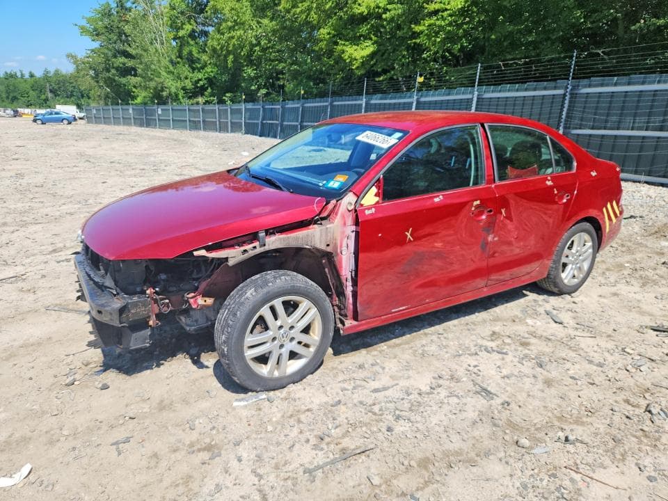 2017 VOLKSWAGEN JETTA S - 1