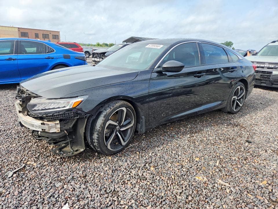 2021 HONDA ACCORD SPORT SPECIAL EDITION - 1