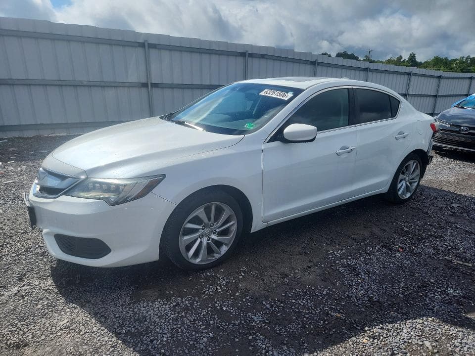 2018 ACURA ILX PREMIUM - 1