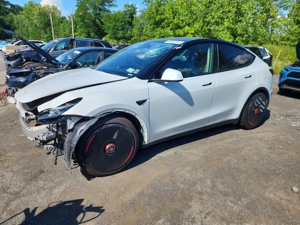 2022 TESLA MODEL Y - 1