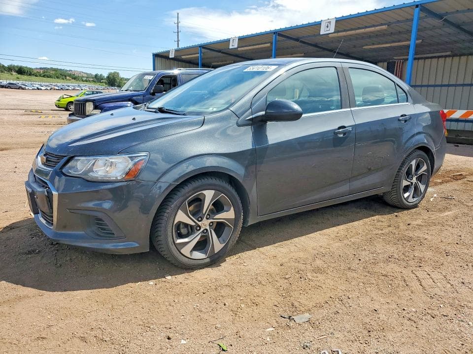 2017 CHEVROLET SONIC PREMIER - 1