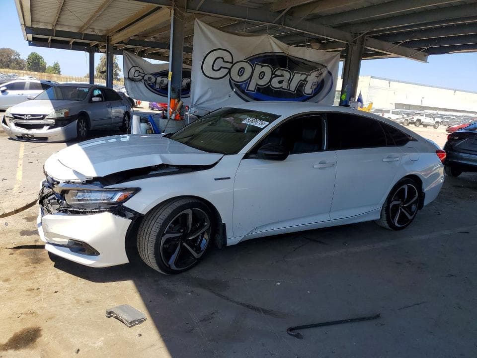 2022 HONDA ACCORD HYBRID SPORT - 1