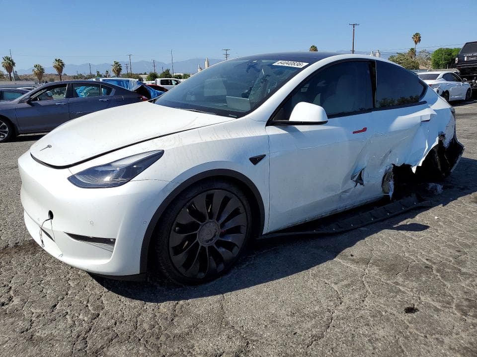 2022 TESLA MODEL Y - 1