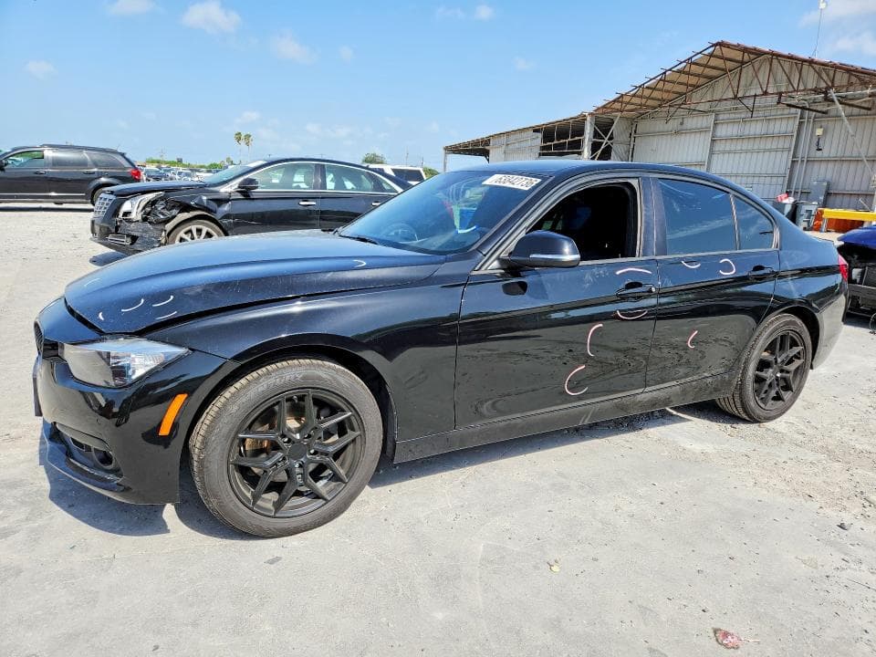 2017 BMW 320 I - 1