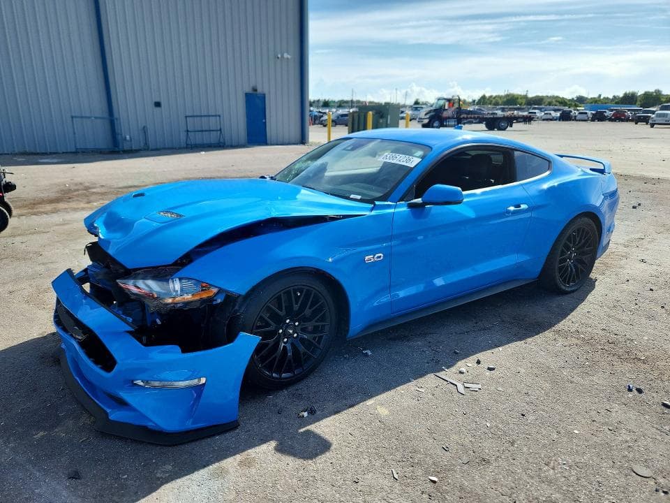 2022 FORD MUSTANG GT - 1