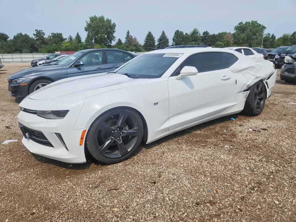 2017 CHEVROLET CAMARO LT - 1