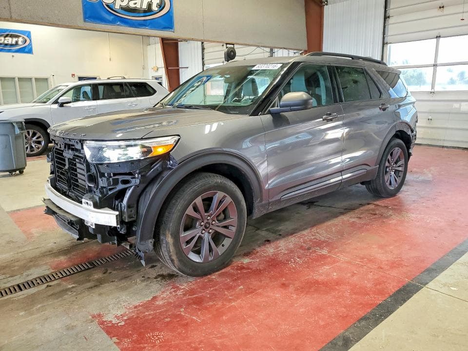 2021 FORD EXPLORER XLT - 1