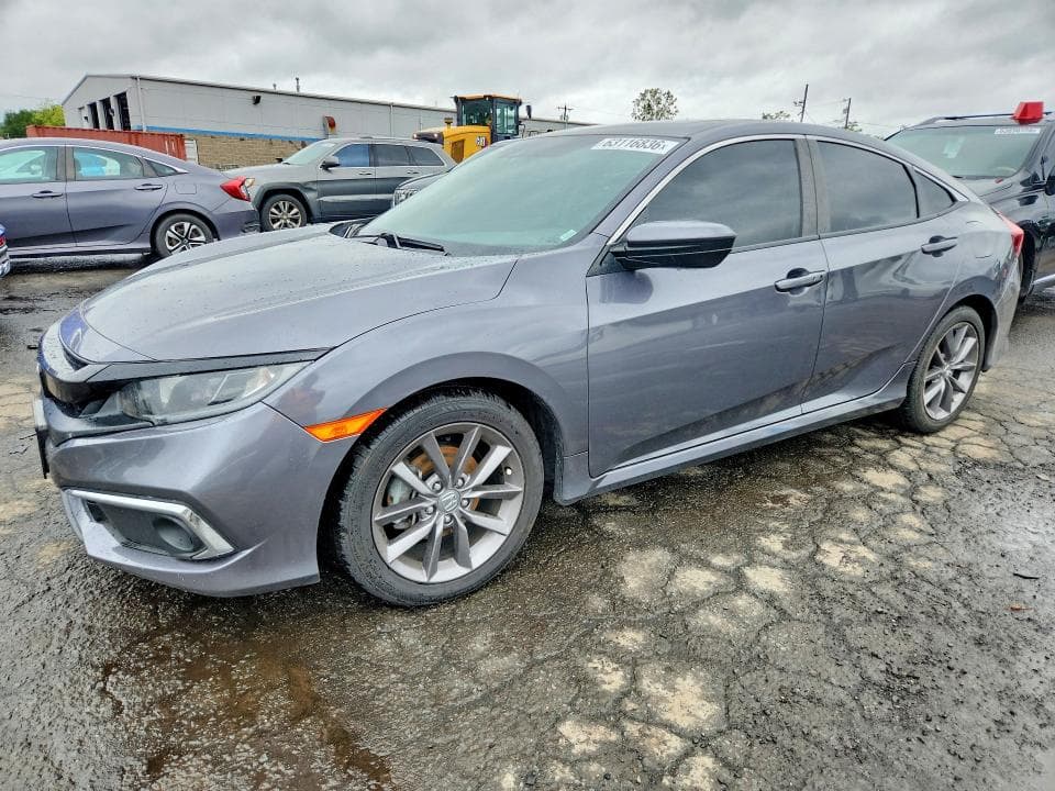 2021 HONDA CIVIC EXL - 1