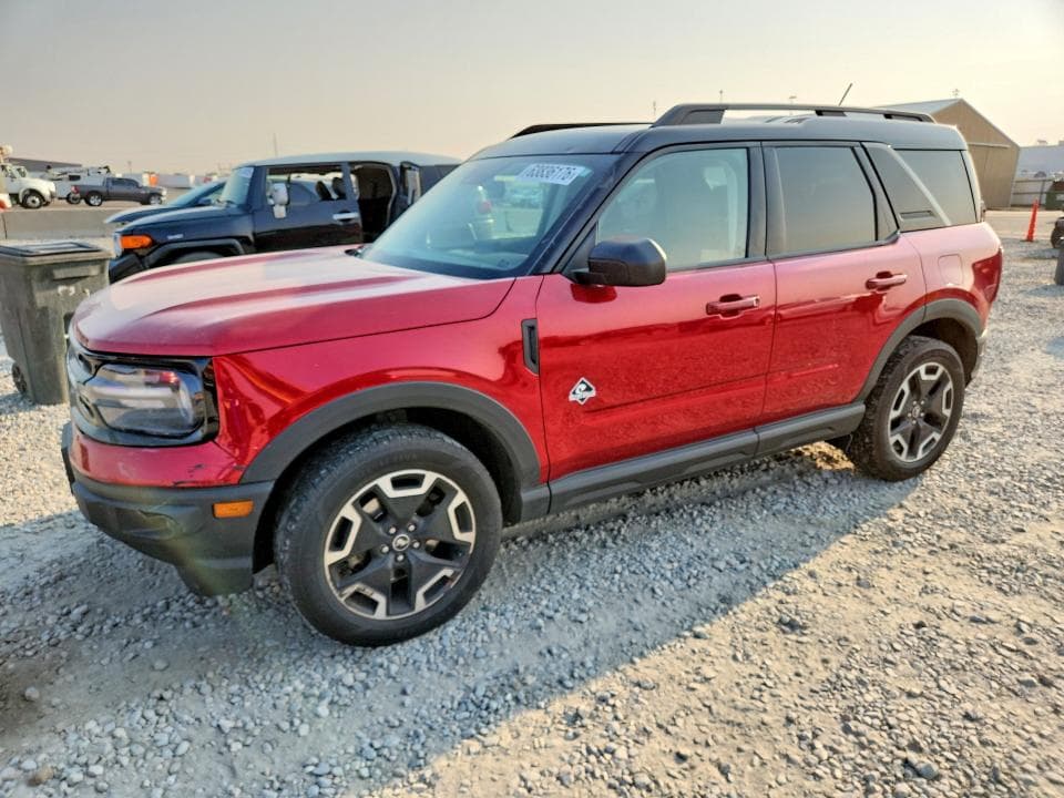 2021 FORD BRONCO SPORT OUTER BANKS - 1
