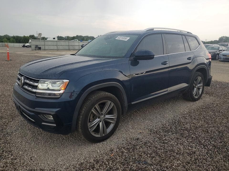 2019 VOLKSWAGEN ATLAS SEL - 1