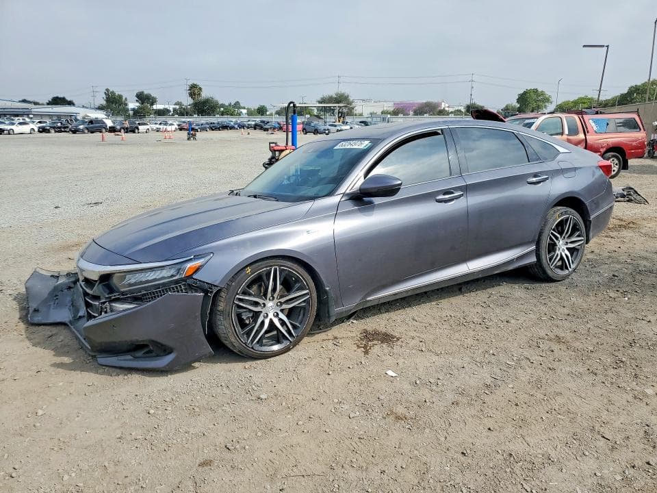 2022 HONDA ACCORD TOURING HYBRID - 1