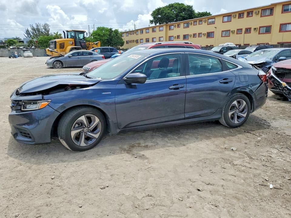 2019 HONDA INSIGHT EX - 1