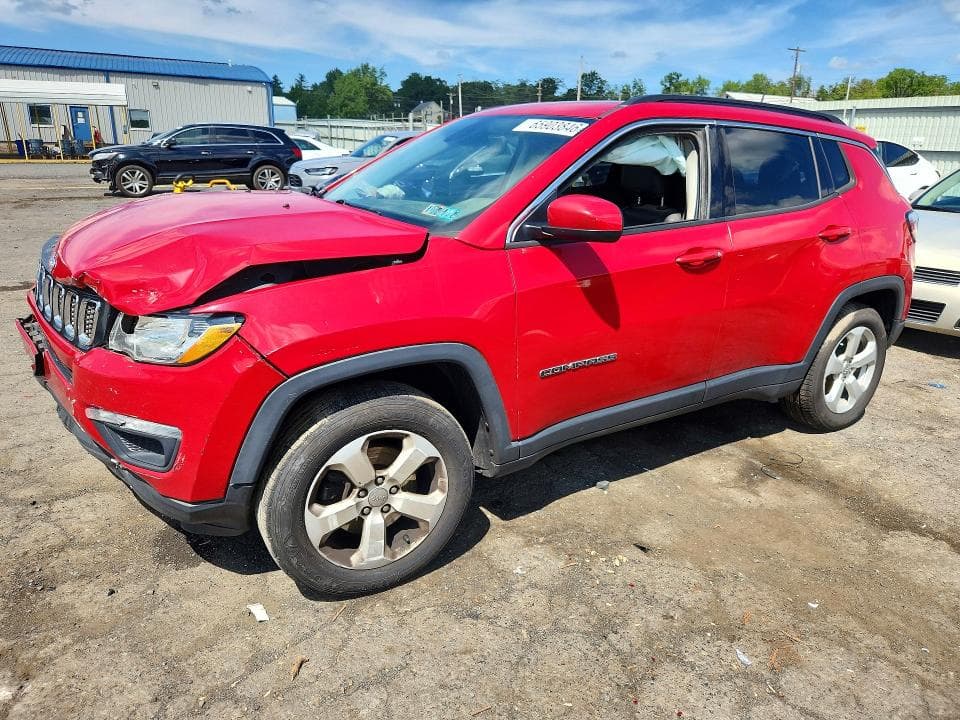 2018 JEEP COMPASS LATITUDE - 1