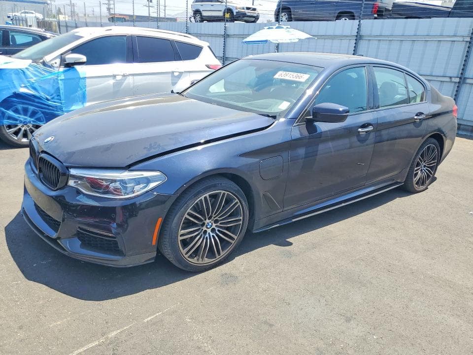 2018 BMW 530E - 1