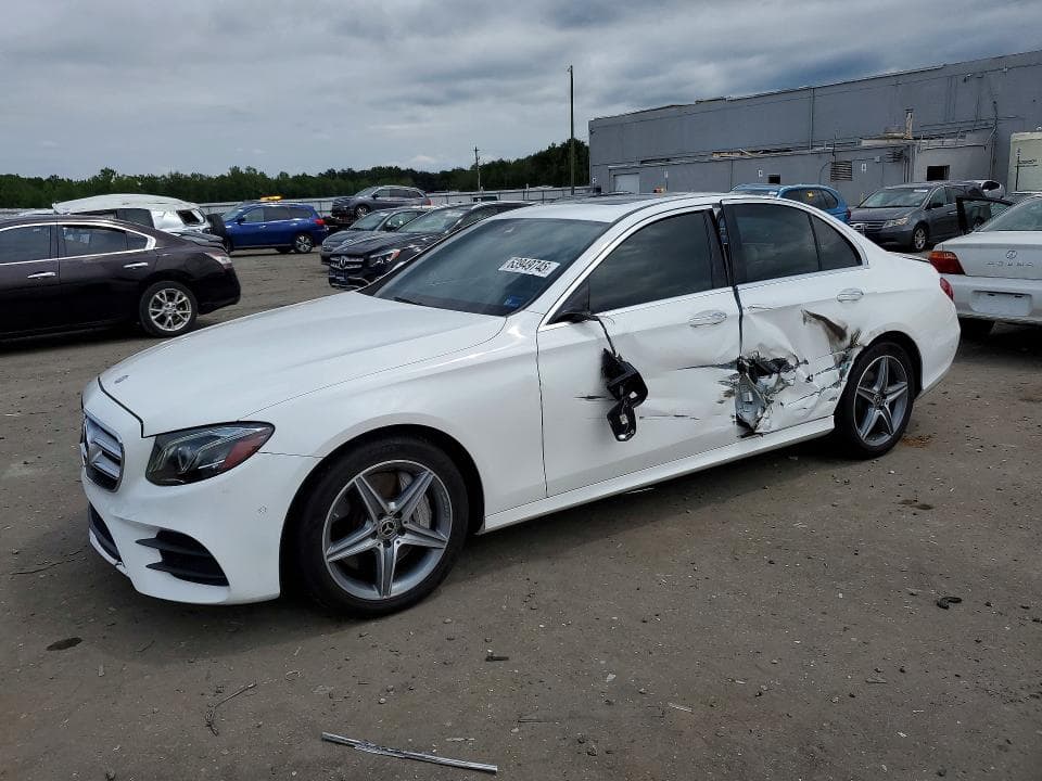 2017 MERCEDES-BENZ E 300 4MATIC - 1