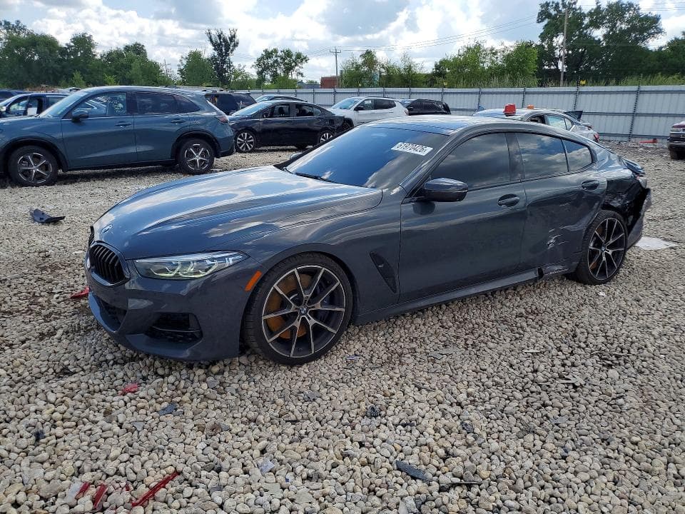 2022 BMW M850XI - 1