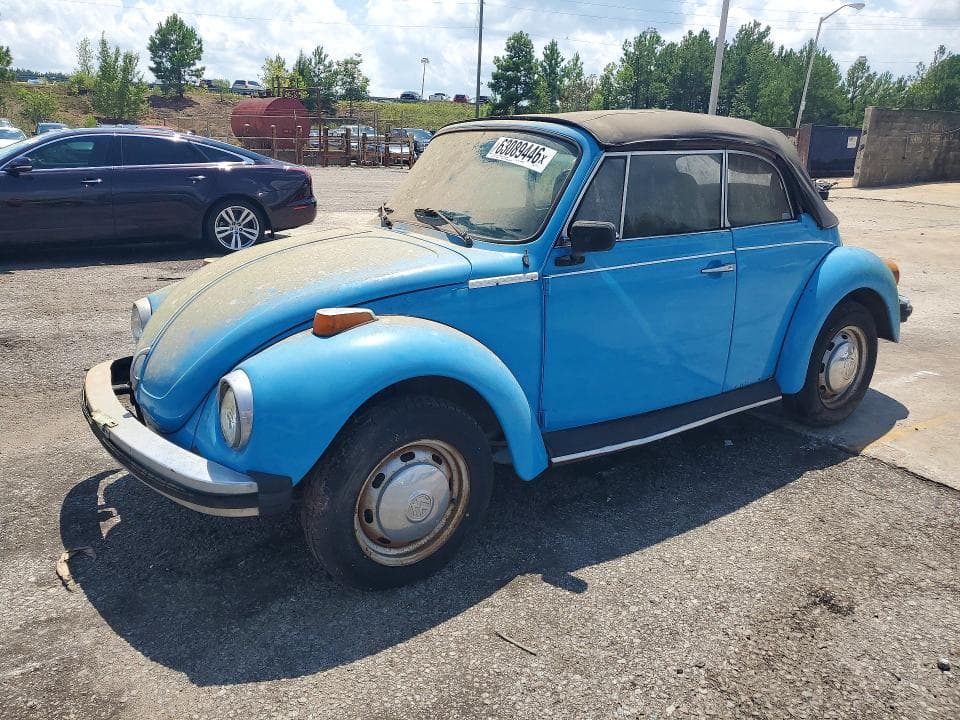 1976 VOLKSWAGEN BEETLE - 1
