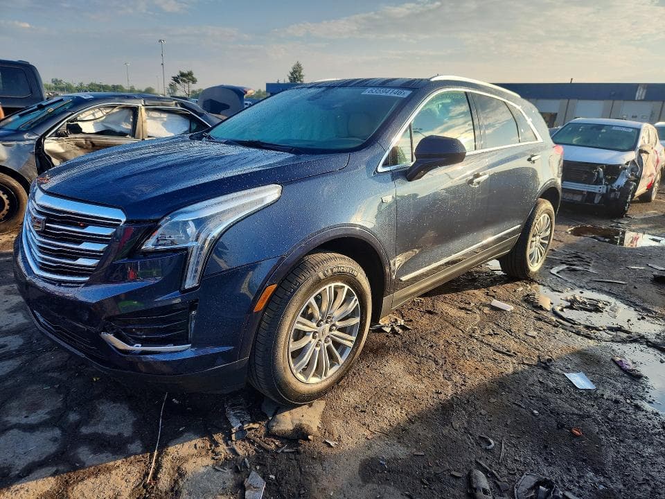 2018 CADILLAC XT5 LUXURY LUXURY - 1