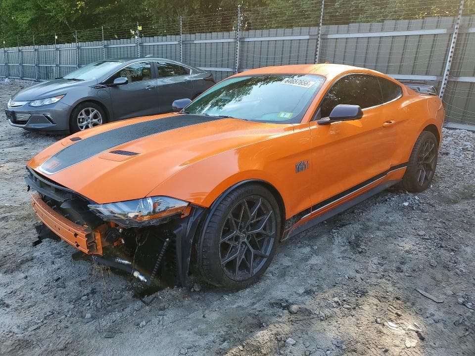 2021 FORD MUSTANG MACH I - 1