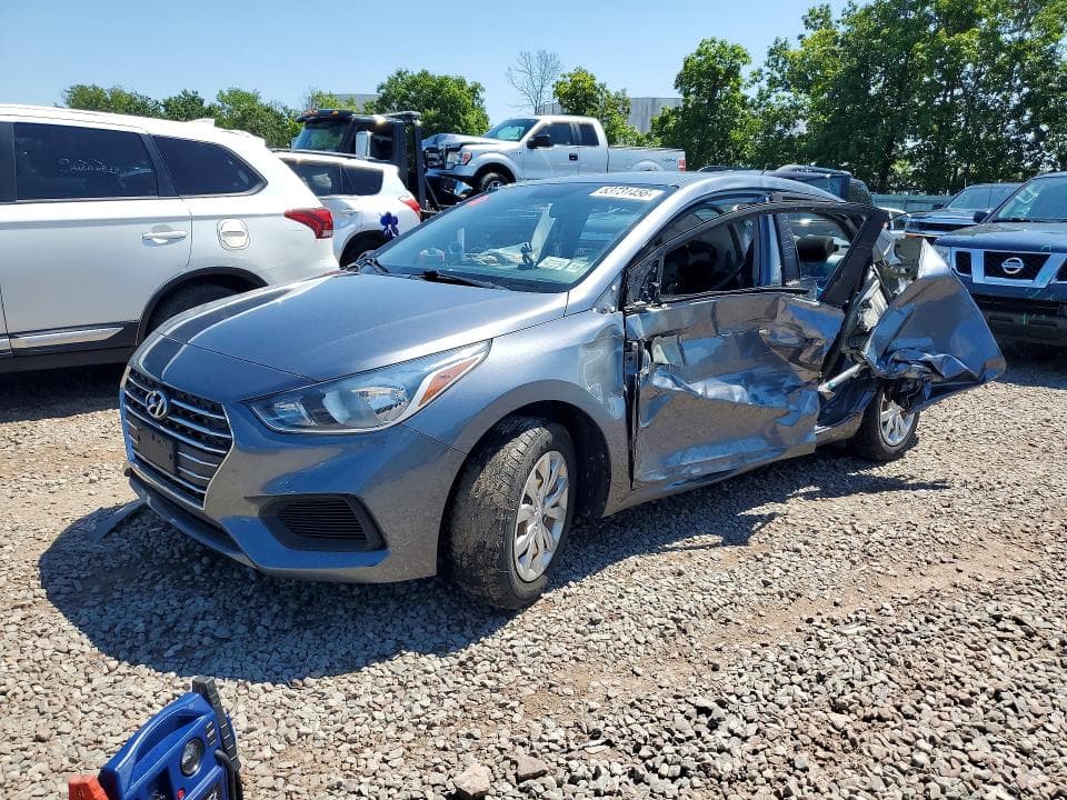 2019 HYUNDAI ACCENT SE - 1
