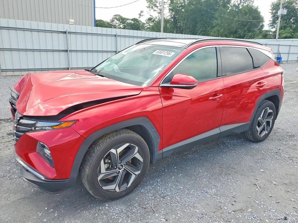 2022 HYUNDAI TUCSON LIMITED - 1