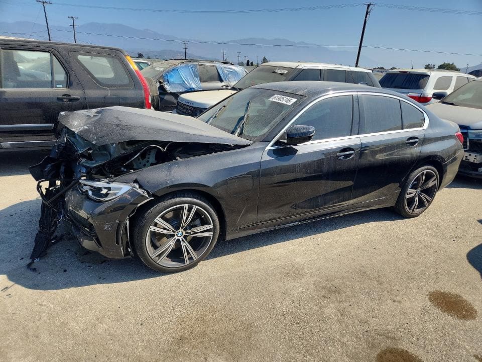2021 BMW 330E - 1