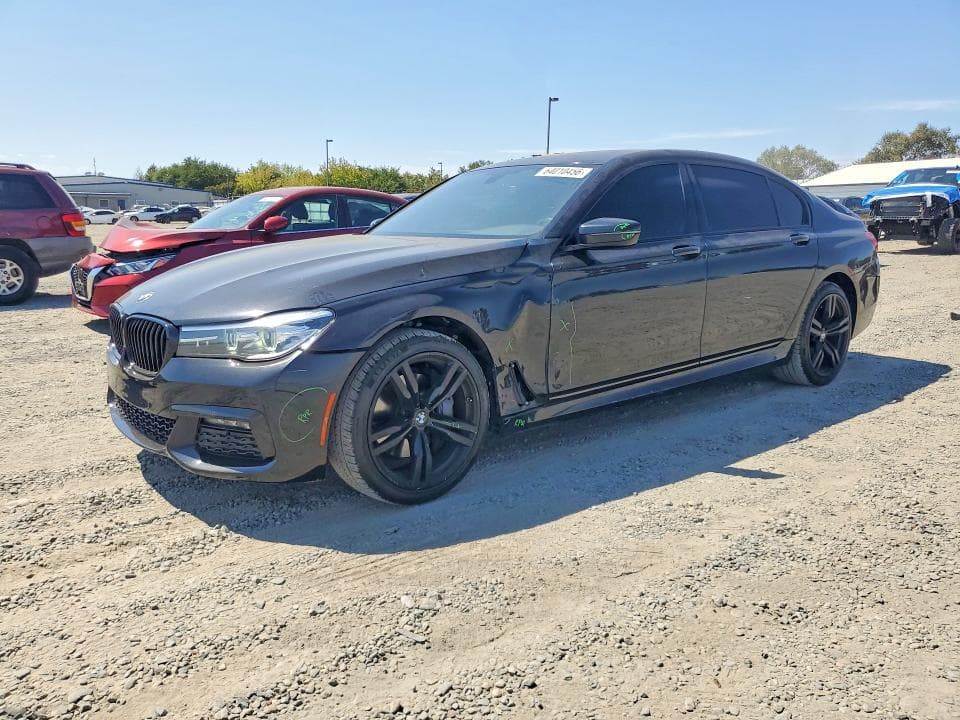 2018 BMW 740 I - 1