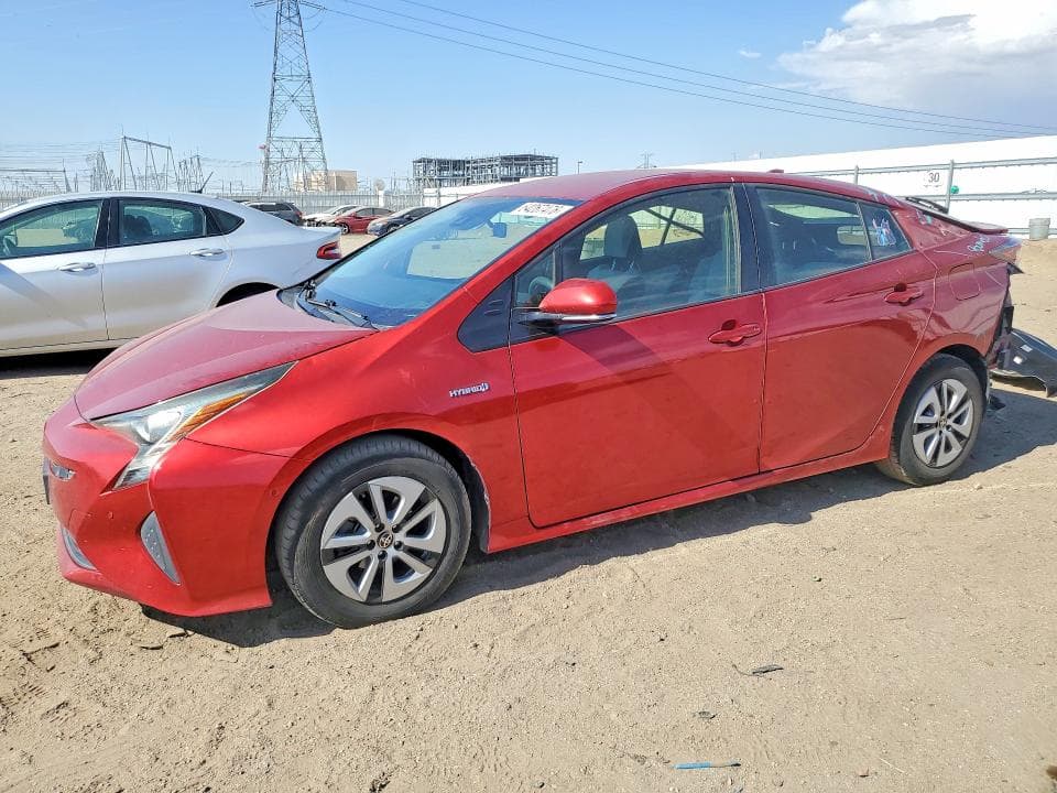 2017 TOYOTA PRIUS TWO - 1