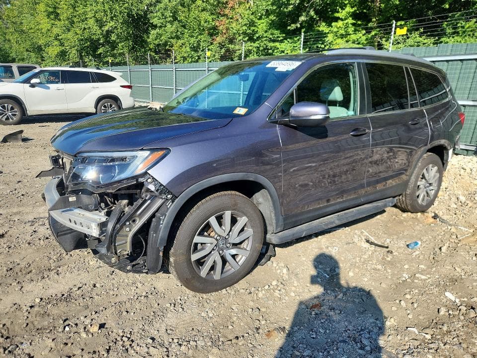 2019 HONDA PILOT EXL - 1